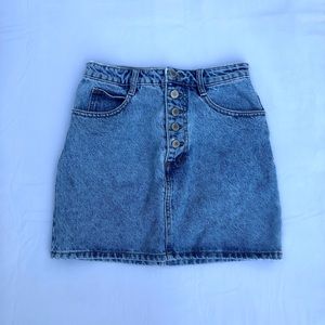 Pacsun Denim skirt